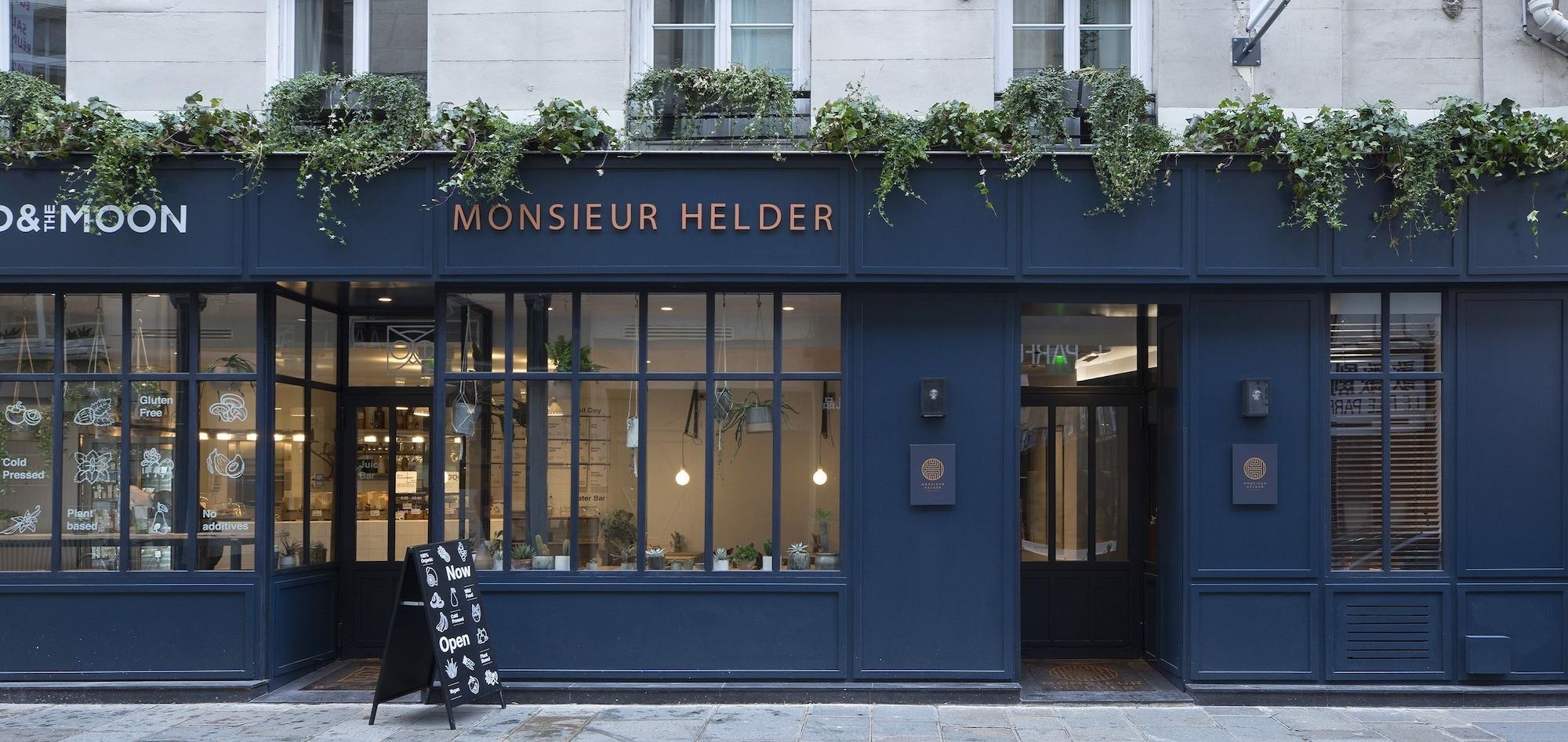 Hotel Monsieur Helder Párizs Kültér fotó
