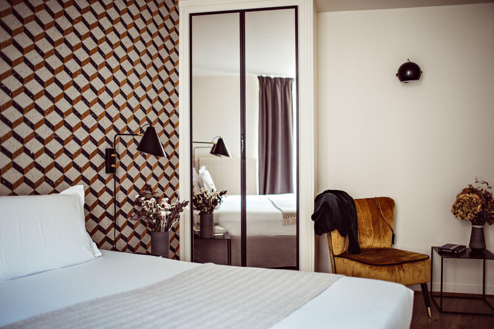 Hotel Monsieur Helder Párizs Kültér fotó