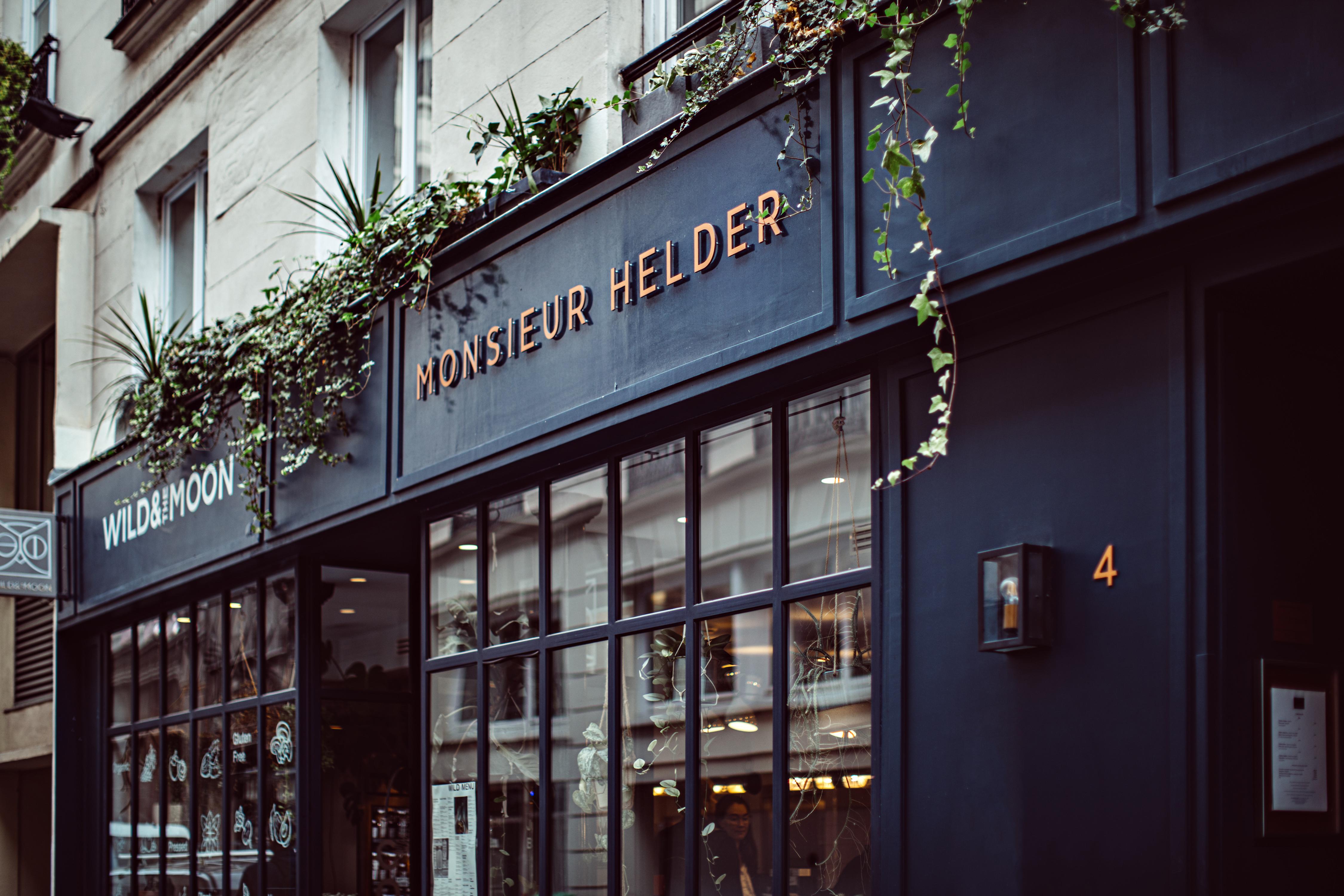 Hotel Monsieur Helder Párizs Kültér fotó