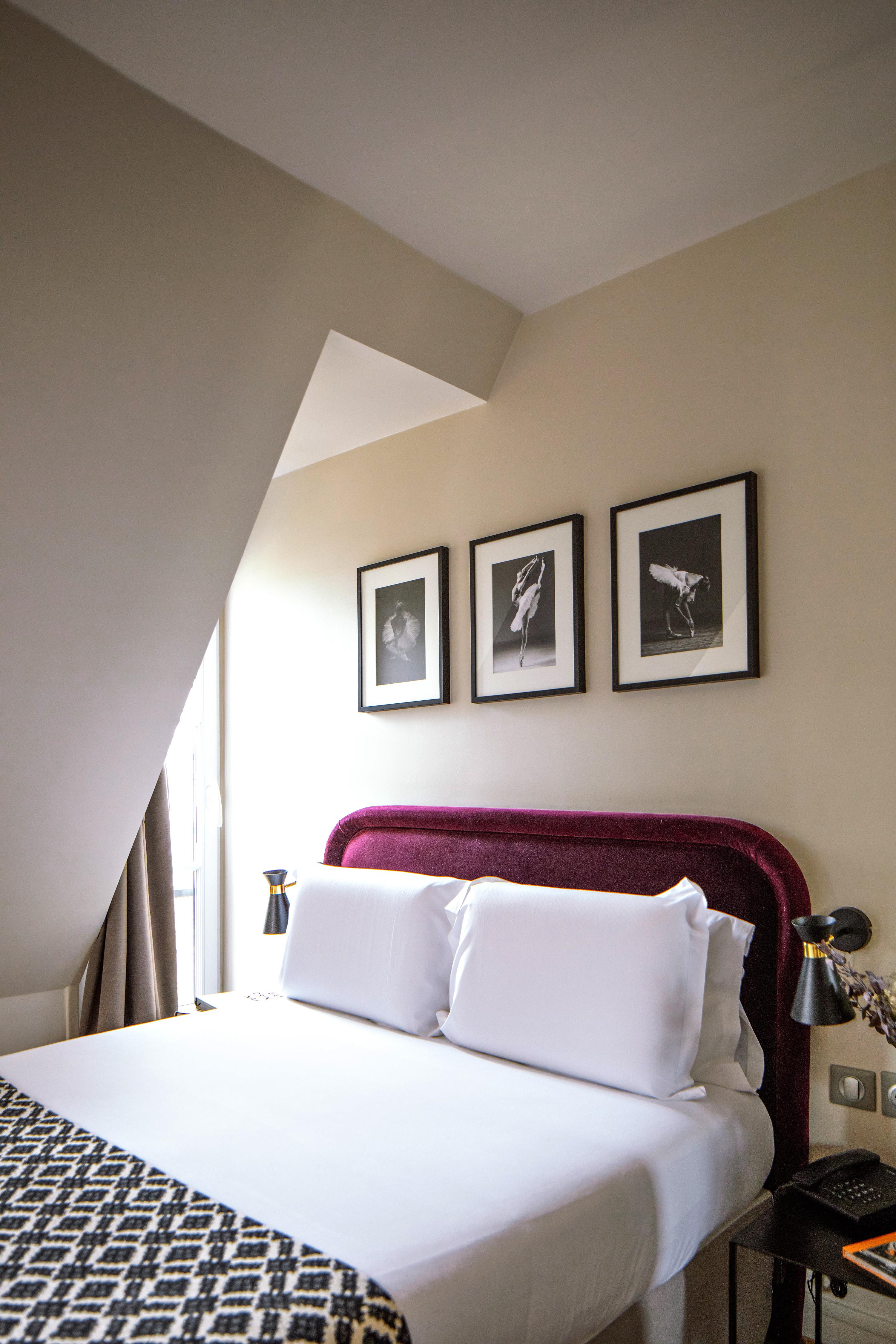Hotel Monsieur Helder Párizs Kültér fotó